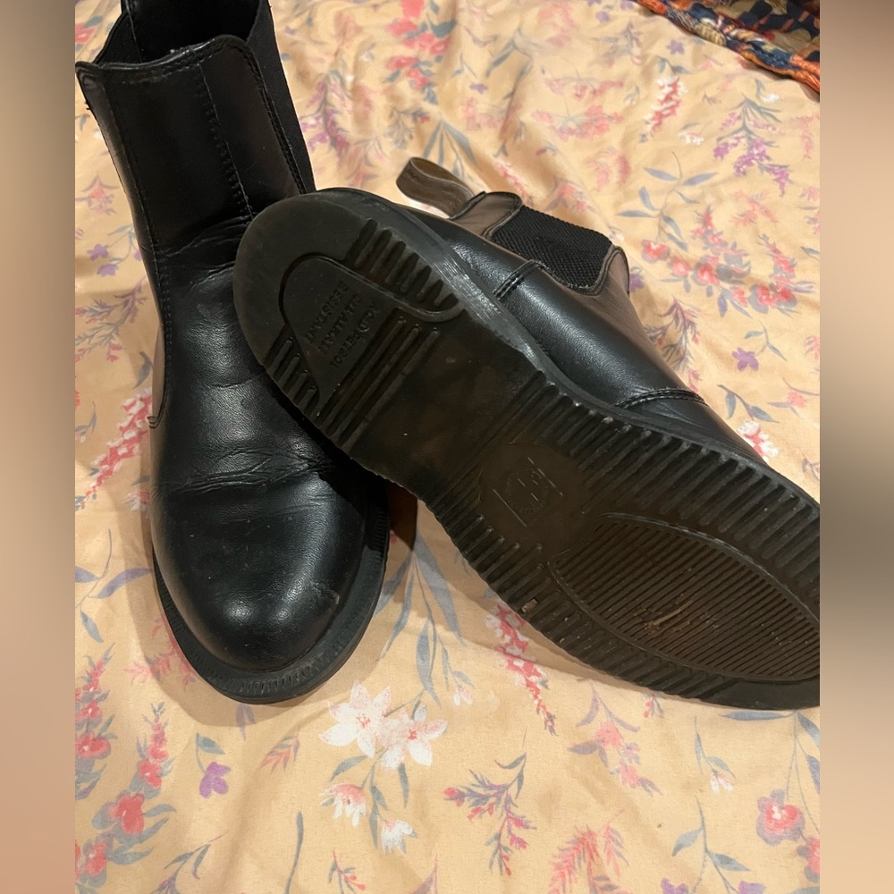 Dr Martens Chelsea Boots Vegan Leather